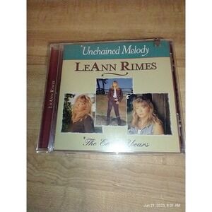 LeAnn Rimes The Early Years Unchained Melody Audio CD Country 1997 Curb Records
